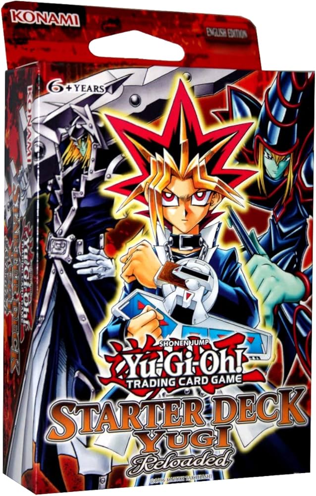 Amazon.com: Konami Yu-Gi-Oh Starter Deck Yugi Reloaded Sealed